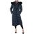 颜色: Galaxy, Tahari | Tahari Womens Winter Long Down Coat