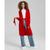 商品Charter Club | Women's 100% Cashmere Belted Cardigan, Created for Macy's颜色Calypso Red
