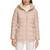Calvin Klein | Women's Stretch Hooded Puffer Coat, Created for Macy's, 颜色Barley