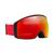 颜色: Red Aura, Oakley | Unisex Flight Tracker Snow Goggles
