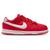 NIKE | Nike Dunk Low - Boys' Preschool, 颜色Light Crimson/Fire Red/Pink Foam