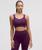 颜色: Dramatic Magenta, Lululemon | Like a Cloud Ribbed Longline Bra *Light Support, D/DD Cup