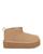 颜色: Sand, UGG | Unisex Classic Ultra Mini Platform Boots - Little Kid, Big Kid