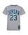 color Light Heather Gray, Jordan | Boys' Practice Flight Tee - Big Kid