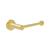 商品第15个颜色Polished Brass, Allied Brass | Malibu Euro Style Toilet Paper Holder