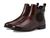 ECCO | Dress Classic Chelsea Buckle Ankle Boot, 颜色Potting Soil