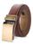 color Burnt Umber, Mio Marino | Aureate Ratchet Belt