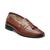 商品Nunn Bush | Men's Strafford Woven Tassel Loafers颜色Cognac