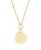 颜色: Gold-Plated - T, brook & york | 14K Gold Plated Paige Initial Pendant