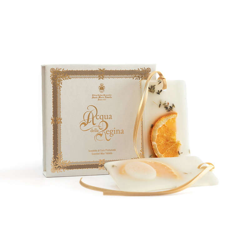 颜色: 皇后之水, Santa Maria Novella | 圣玛利亚 1221系列手工香薰蜡片（2片装）
