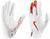 颜色: White/White/Univer Red, NIKE | Nike Adult Vapor Jet 8.0 Football Gloves