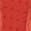 color Marsala, ROW A | Tiered Clip Dot Dress