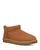 UGG | Men's Classic Ultra Mini Pull On Boots, 颜色Chestnut