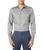 商品Van Heusen | Men's Dress Shirts Fitted Lux Sateen Stretch Solid Spread Collar颜色Grey