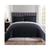 商品第2个颜色Black And Grey, Truly Soft | Everyday Reversible Full/Queen 3-Pc. Comforter Set