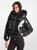 商品Michael Kors | Ciré Nylon Puffer Jacket颜色BLACK