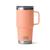 颜色: Peach, YETI | YETI Rambler 20 oz Travel Mug with Stronghold Lid