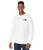 商品The North Face | Box Nse Long Sleeve Tee颜色TNF White/TNF Black