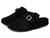 商品第1个颜色All Black, FitFlop | Chrissie Adjustable Shearling-Lined Suede Slippers