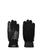 颜色: Black, UGG | Fluff Smart Gloves with Conductive Leather Palm