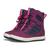 Merrell | Snow Bank 4.0 Waterproof (Little Kid/Big Kid), 颜色Navy/Berry