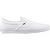 color White/White, Vans | Vans Classic Slip-On Shoes