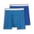 颜色: Blue Spring/just Blue, Jockey | Men's Pouch Boxer Briefs 2-Pack
