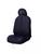颜色: BLACK, Lutava | Drive - Antimicrobial Car Seat Slip Cover