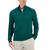 Club Room | Men's Quarter-Zip Textured Cotton Sweater, Created for Macy's, 颜色Spruce Up