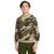 颜色: Neutral Olive/white, NIKE | Big Kids Sportswear Club Fleece Camo-Print Sweatshirt