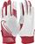 商品第1个颜色White/White/Red, NIKE | Nike Women's Hyperdiamond 2.0 Batting Gloves