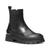 Michael Kors | 女式 Rowan 套穿式凸纹鞋底切尔西短靴, 颜色Black