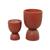 颜色: Red, Novogratz Collection | Magnesium Oxide Indoor Outdoor Planter Set of 2