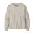 Patagonia | Women's Regenerative Organic Certified Cotton Essential Pullover, 颜色Dyno White