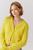 商品TheOpen Product | TheOpen Product Cropped Cardigan颜色Yellow
