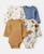 颜色: Dinosaur, Carter's | Baby Cotton Long-Sleeve Bodysuits, 4 Pack