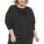 Calvin Klein | Calvin Klein Performance Womens Plus Gym Fitness Sweatshirt, 颜色Black