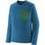 颜色: Vessel Blue, Patagonia | 男士R1圆领套头衫