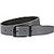 color Grey/Black, NIKE | Nike Men's Carbon Fiber Matte Reversible Golf Belt