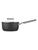 商品第1个颜色BLACK, Smeg | 3-Quart Saucepan