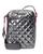 商品MZ Wallace | Metro Micro Nylon Crossbody颜色Anthracite Metallic/Gunmetal