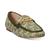 商品Ralph Lauren | Women's Averi II Loafer Flats颜色Classic Olive Monogram