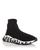 商品Balenciaga | Women's Speed 2.0 Knit High Top Sock Sneakers颜色Black/White