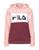 商品Fila | Hooded sweatshirt颜色Salmon pink