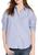 商品Ralph Lauren | Easy Care Striped Cotton Shirt颜色BLUE/WHITE