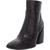 color Dark Brown Croc Print, Sam Edelman | Circus by Sam Edelman Womens Palmina Faux Leather Ankle Block Heel Boot