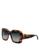 商品Celine | Bold 3 Dots Square Sunglasses, 54mm颜色Blonde Havana/Gray Gradient