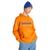 Timberland | Timberland 50th Anniversary Hoodie - Men's, 颜色Orange/Orange