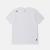 DESCENTE | 【享贝家】ZY-（预售款）迪桑特 凉感舒适小标LOGO速干短袖 运动训练上衣T恤 男女同款 SO123UTS11, 颜色白色