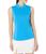 颜色: Blue Sea Star, Callaway | Sleeveless Essential Solid Knit Polo